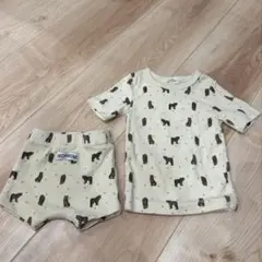 MONMIMI トラ柄セットアップ