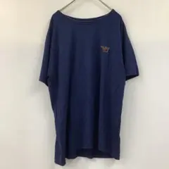 GIORGIO ARMANI 半袖 薄手 Tシャツ 刺繍ロゴ バックプリントのサムネイル