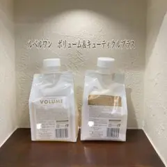 ルベルワン　ボリューム&キューティクルプラス　500mlのサムネイル