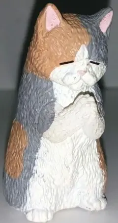合掌匠　猫拝　ガチャ　ねこフィギュア　合掌匠動物