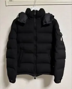 MONCLER / MONTGENEVRE フランネルダウンジャケット