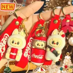 ラブブキーホルダー コカ・コーラ☆イベント☆レア商品 3点