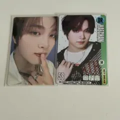 NCT DREAM　トレカ　ヘチャン　BTTF　ラントレ