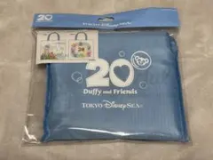 【ショッピングバッグ】ダッフィー　ハートフェルト・レターズ・オブ・フレンドシップ