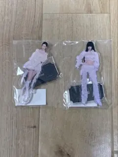 MISAMO PLAYアクスタ　サナ　ミナ　ミサモ