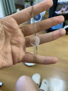 LWF サークルモチーフ ネックレス