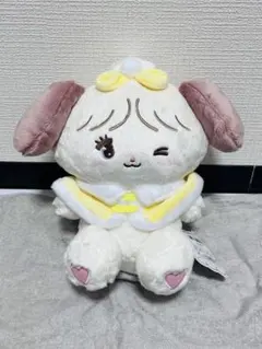 Lil ala mode おめかし♡ポンチョぬいぐるみ スフレ