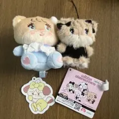 mikko characters ふわふわBABY マスコット
