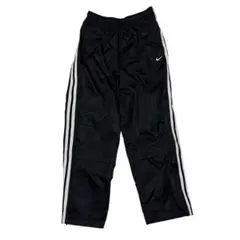 NIKE ナイキ　サイドライン　ナイロントラックパンツ　ヴィンテージ　黒タグ