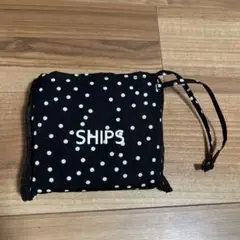 ⭐︎期間限定値下げ中〜10/26⭐︎美品⭐︎シップス⭐︎エコバッグ⭐︎3パーテーション⭐︎