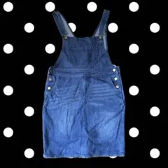 デニムオーバーオール ジーンズ サロペットのサムネイル