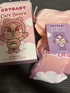 CRYBABY×CareBears　ぬいぐるみキーホルダー