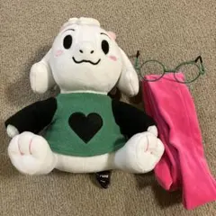 デルタルーン DELTARUNE ラルセイ ぬいぐるみ