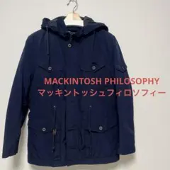 マッキントッシュフィロソフィー　36 ブルゾンジャケット　マウンテンパーカー WEB&一部店舗】ウェザークロスマウンテンパーカー(ブルゾン