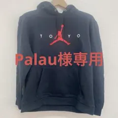 【美品】JORDAN ジョーダン TOKYO プルオーバーパーカーXXLブラック