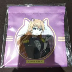 【にゃんがさき パウチ 巾着 彼方】ラブライブ 虹ヶ咲 渋谷 アニメセンター