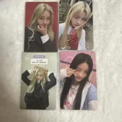 イロハbetween トレカillit 4枚セット封入i'll like you