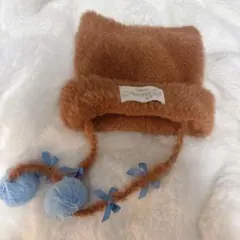 東京ディズニーリゾート　トゥルーズ　　おしゃれキャット　ニットキャップ