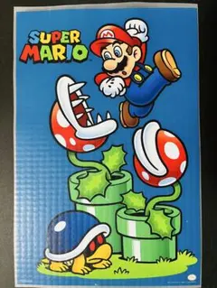 スーパーマリオ アイロンプリントシート