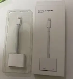 未使用　HDMI変換アダプター　ライトニング　最安値スタート