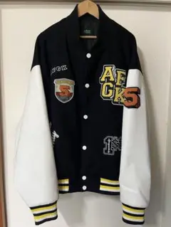 a few Goodkids 5周年スタジャン パッチワーク