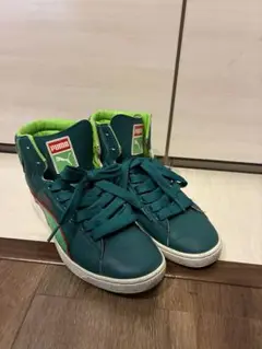 PUMA ハイカットスニーカー 25.5cm