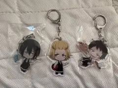 炎炎ノ消防隊　プリセスカフェ　アクリルキーホルダー3点