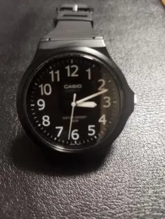 ◆ 美品 CASIO カシオ MW-240 ブラック