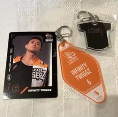 INFINITY TWIGGZ FULLCASTRAISERZ 3点