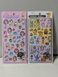 ボンボンドロップシール✨️プリンセス✨️ディズニー【正規品・新品】