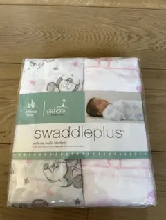 ［ぶどうロール様専用]Disney Baby swaddleplus 2枚セット