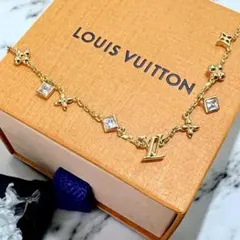 ✨正規品＆極美品‼️✨ルイヴィトン ＬＶインザスカイ ネックレス ゴールド