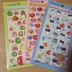 たまごっち3Dステッカー ボンボンうるちゅるドロップシール3枚セット