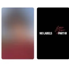 txt YEONJUN 'NO LABELS: PART 01 ラキドロ