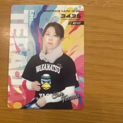 BOATRACE CARD 寺田千恵 3435 - メルカリ