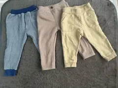 秋冬 パンツセット 90