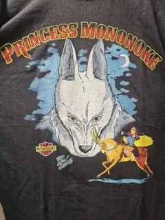 PRINCESS MONONOKE Tシャツ もののけ姫