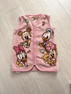 冬用ミッキー ミニー スリーパー 80〜100cm程