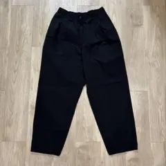 【新品】 ファミリーマート ジョガーパンツ 黒 M