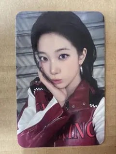 ルセラフィム カズハ　musicplant サイン会トレカ