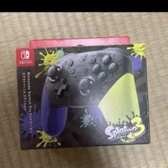 Nintendo Switch Proコントローラー スプラトゥーン3