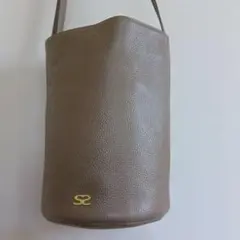 SR ショルダーバッグ グレーのサムネイル