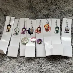 鬼滅の刃 アクリルキーホルダー 8個セット