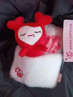 ラスト　即日発送TWICE LOVELY おふとんリールパスケース　チェヨン