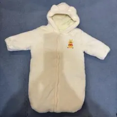 Disney baby プーさん ベビーアウター 50-70cm
