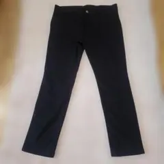 【美品】しまむら クイックビューティーパンツ　4L ブラック　ストレッチ