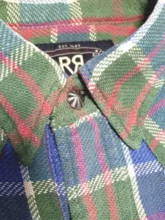 RRL チェック ネルシャツ ウエスタンシャツ XS Ralph Laurenのサムネイル