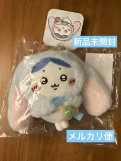 ちいかわ 台湾 台北 限定 ロップイヤーなマスコット ハチワレ　新品未開封