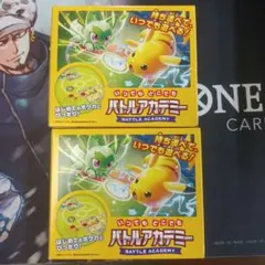 匿名配送！新品未開封 いつでもどこでも バトルアカデミー ポケカ ピカチュウ
