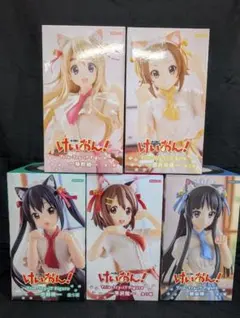 けいおん! Trio-Try-iT 全５点SET 【新品/未開封品】